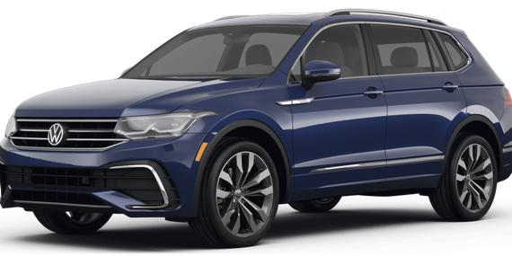VOLKSWAGEN TIGUAN 4MOTION 2022 3VV4B7AX1NM088059 image